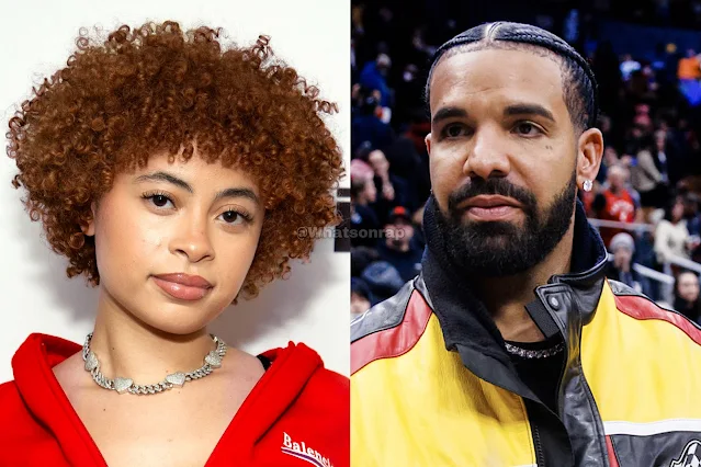 #Drake reacts to AI rapping over #IceSpice’s “Munch” in his voice
