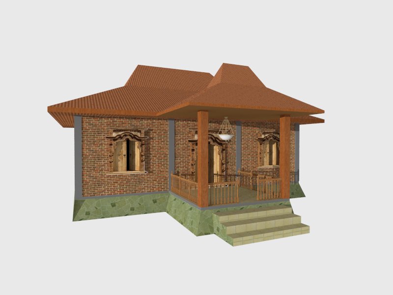 ARCHITECT RUMAH JOGLO CIAWI