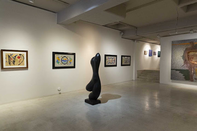 ARTE: Más de 40 artistas revisan el arte contemporáneo en la galería Odalys Madrid.