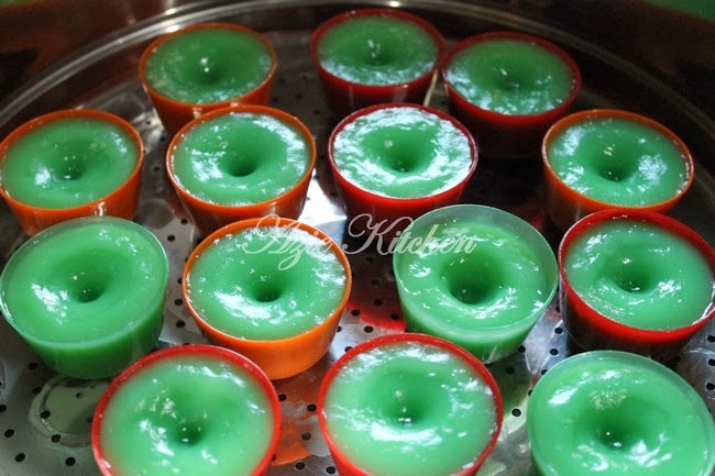 Kuih Lompang Untuk Minum Petang - Azie Kitchen