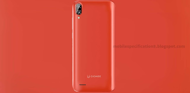 Gionee Max, Price, Specifications, Specs, Red, Colour, Color -02
