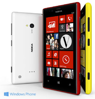 Nokia Lumia 720,Harga, Spesifikasi ,Hp Windows Phone 8, Kamera 6,7 