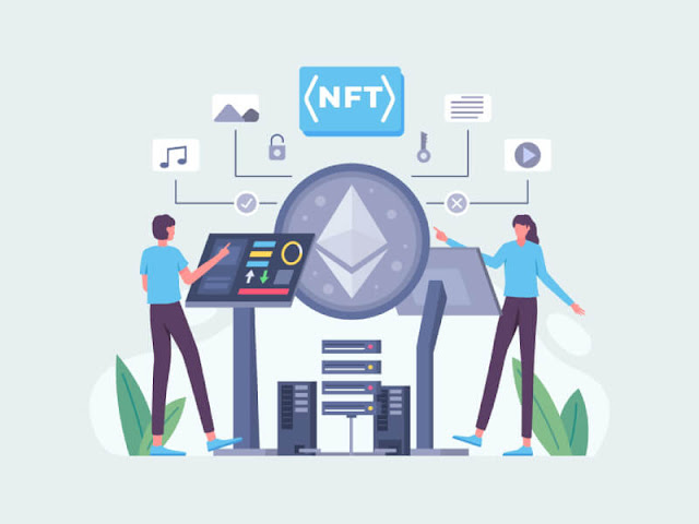 NFT Marketplace Website Development