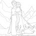 HD Anna And Elsa Coloring Pages Images
