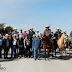 Con Cabalgata Festejan a Jorge Navarro Ejidatarios 