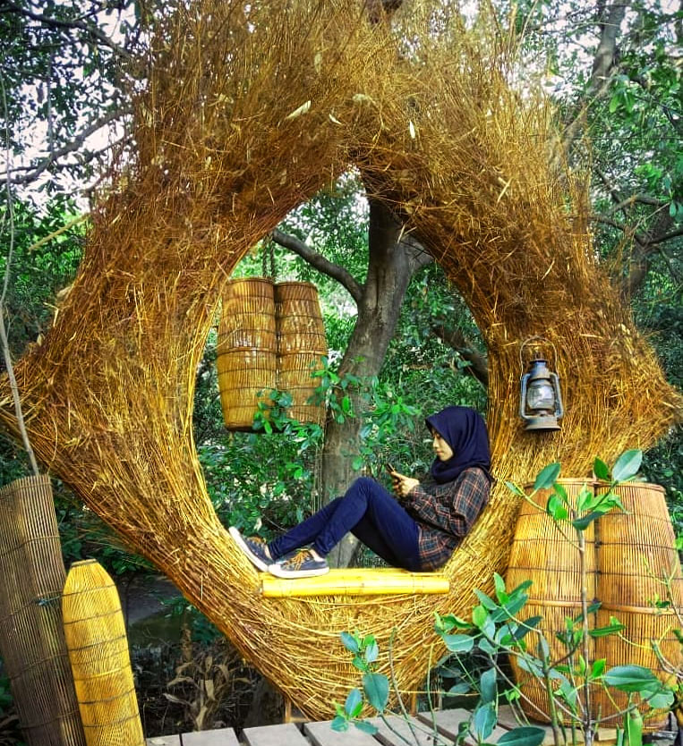 hutan mangrove gunung anyar surabaya