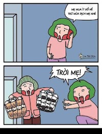 Nội dung bán trà sữa mùa dịch