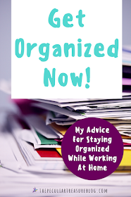 How to Get Organized