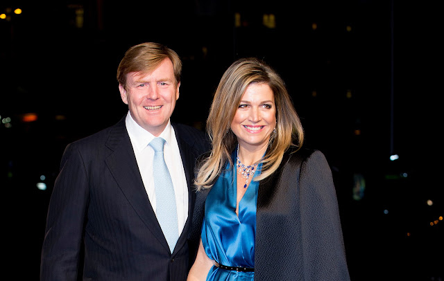 King Willem-Alexander and Queen Maxima