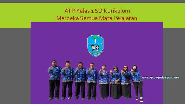 ATP Kelas 1 SD Kurikulum Merdeka