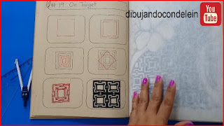 division de una recta, geometría , dibujo para principiantes, delein padilla dibujando con delein, clases gratis de dibujo, como dibujar, ideas para dibujo, dibujo facil, dibujo para principiantes, dibujo paso a paso, diy, tutorial de dibujo, mandala, zentangle  