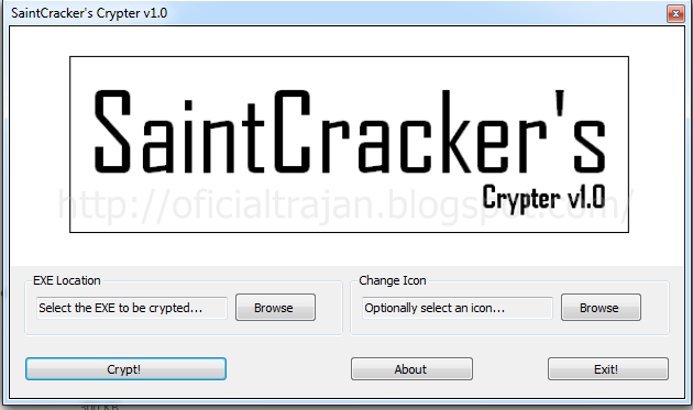 SaintCrackers Crypter v1.0