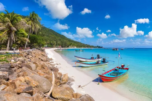 Koh Pha Ngan Islands in Thailand