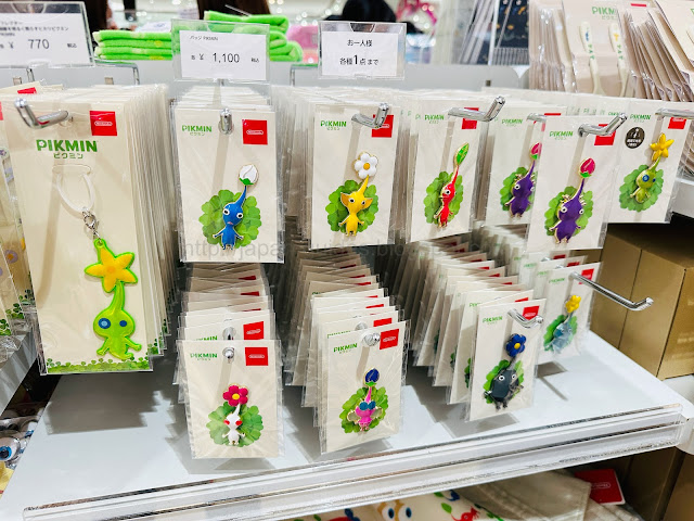 Nintendo Store Osaka Pikmin