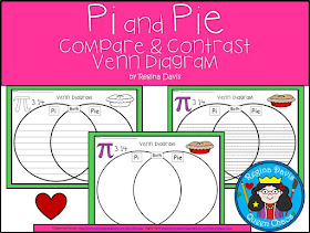 https://www.teacherspayteachers.com/Product/A-Pi-Pie-Venn-DiagramCompare-and-Contrast-3022654