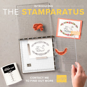 Reserve Your Stamparatus HERE NOW
