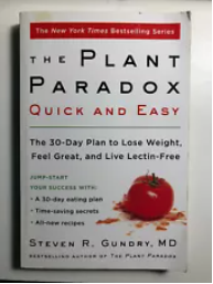 Book -The Plant Paradox