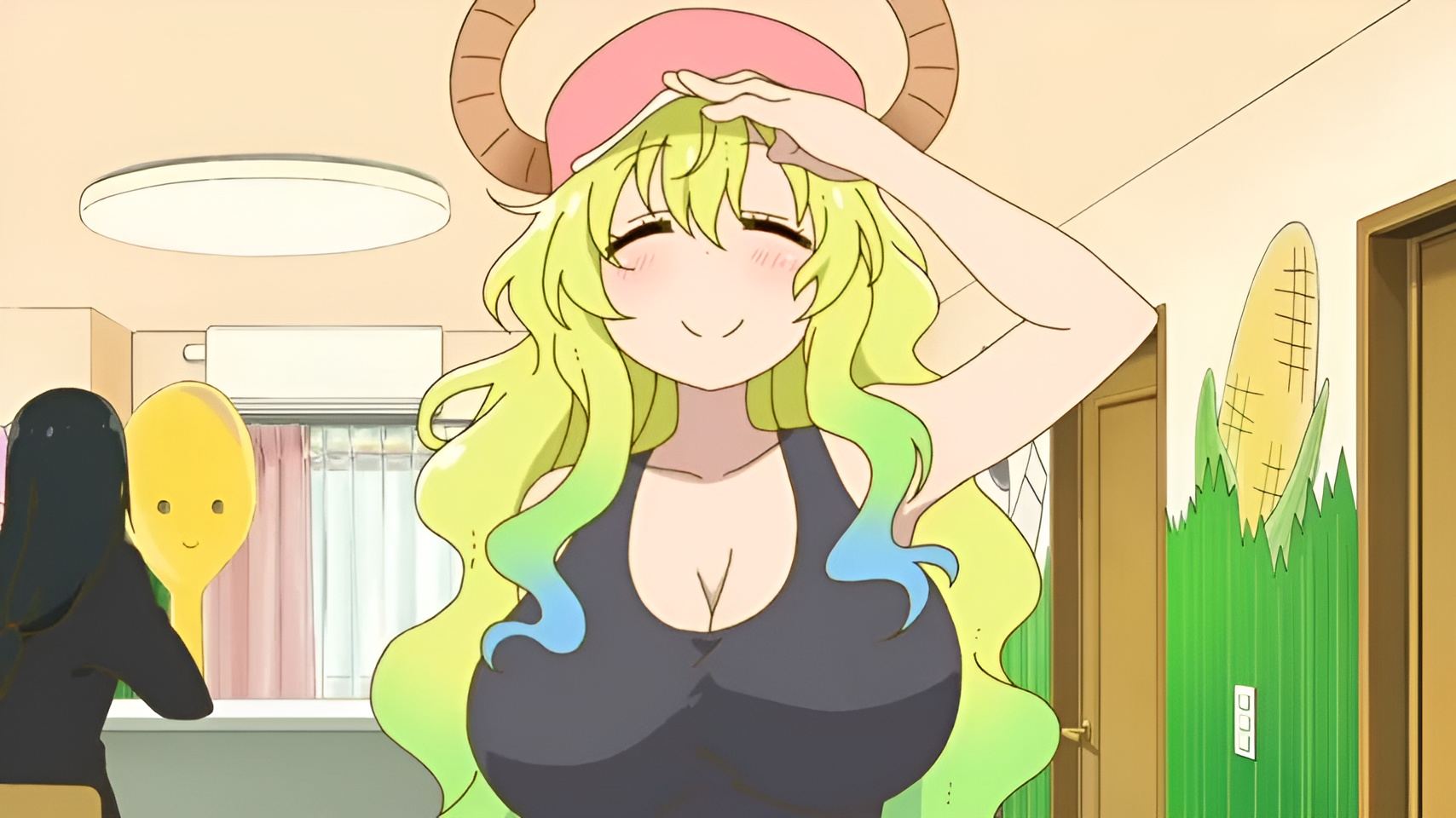 Kobayashi-san – Capitulo 137 Finalmente mostrou a irmã da Lucoa