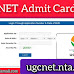 UGC NET Admit Card 2022 @ ugcnet.nta.nic.in Direct Link : यूजीसी नेट एडमिट कार्ड