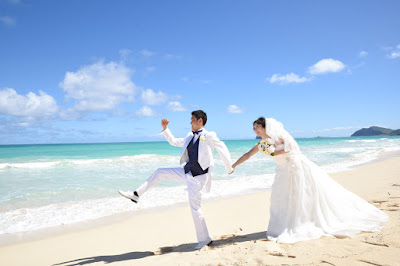 Marching Couple