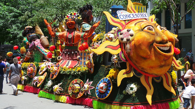 Higalaay Street Parade and Float Competition 2016