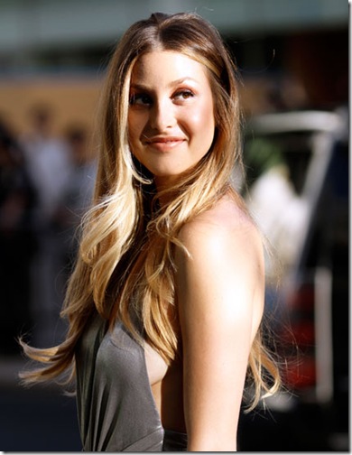 Whitney Port hair