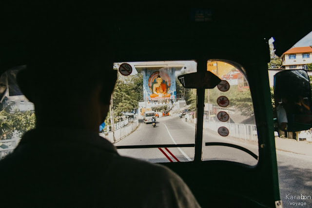 Sri Lanka, tuktuk