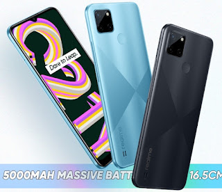 Realme C21Y price in India