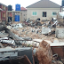 Enugu govt fights back, tears down house of man who demolished airport fence