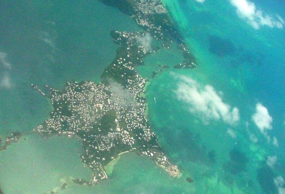 Bermuda Triangle Sky View,