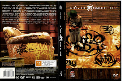 Marcelo D2 – Acustico Mtv – DVDRip XviD