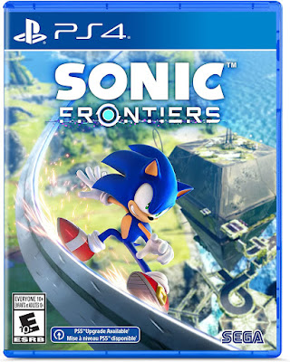 Sonic Frontiers Game Ps4