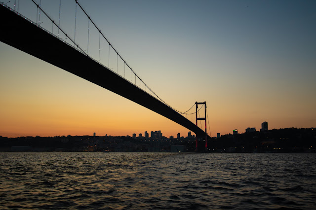 Crociera al tramonto sul Bosforo con Turyol-Istanbul