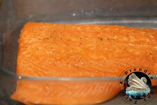 Gravlax de saumon (pas à pas en photos)