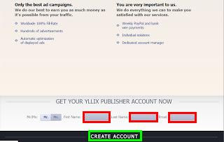 Cara Daftar Dan Pasang Iklan CPM Yllix Di Blog