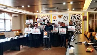 Tolak Kenaikan BBM,  Fraksi PKS Kirim Surat Terbuka ke Pimpinan DPRD dan Gubernur Jabar serta Presiden RI