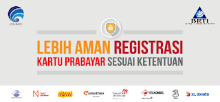 Cara Registrasi Kartu Prabayar