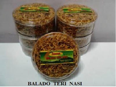 Balado Teri Nasi