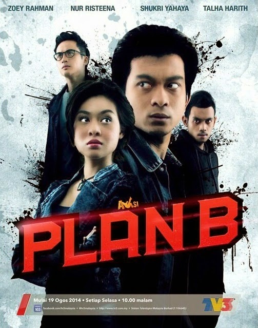 Drama Online Plan B TV3  Roti Canai Kuah Banjir