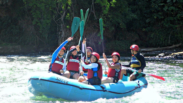 Cagayan de Oro White Water Rafting