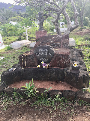 Grave of Paul Guaguin