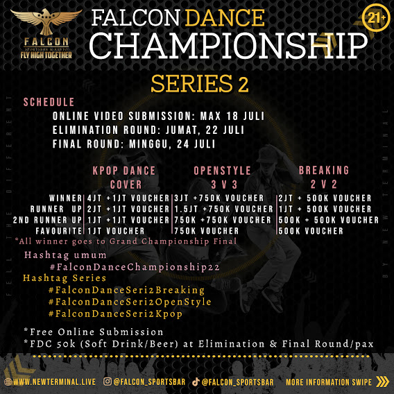 Falcon Dance Championship