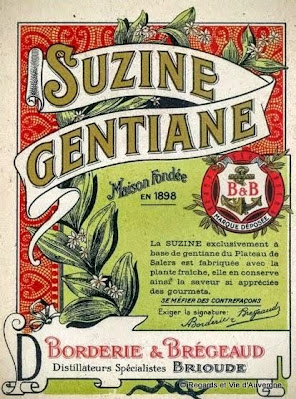 Anciennes Publicités d'Auvergne en couleurs