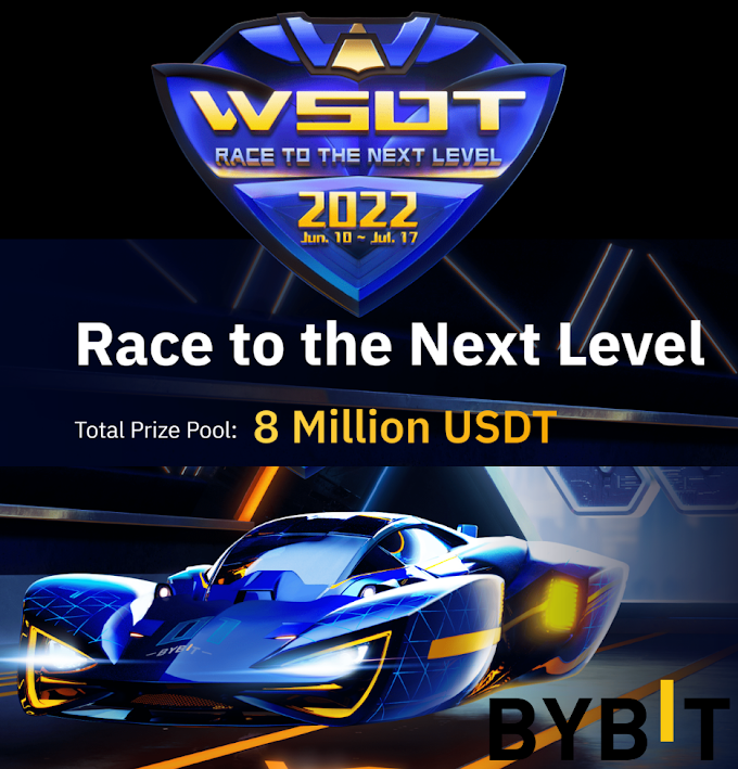 Bybit WOST Race to the next tier Total Prize Pool US$8 million