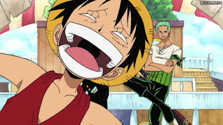 ワンピース アニメ 空島 スカイピア 153話 ルフィ Monkey D. Luffy | ONE PIECE Episode 153 Skypiea