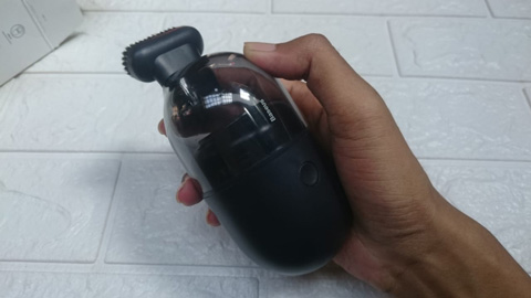 Buat kita yang bekerja di depan komputer Review dan Harga Vacuum Cleaner Mini Baseus C2