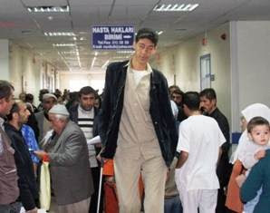 worlds tallest man