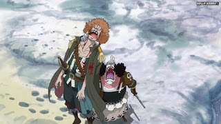 ワンピースアニメ 魚人島編 552話 ホーディ・ジョーンズ Hody Jones | ONE PIECE Episode 552