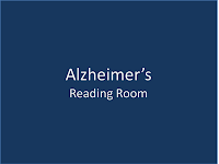 Alzheimer's Reading Room