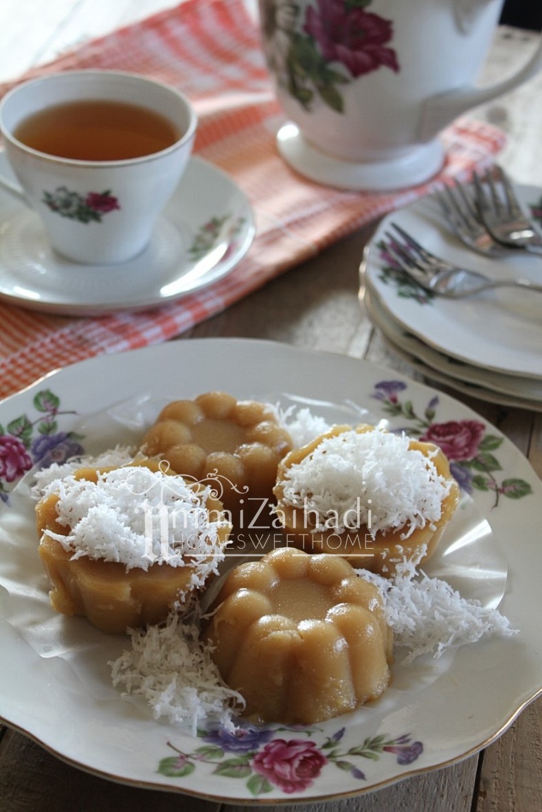 Home Sweet Home: Kuih Kaswi Gandum Gula Merah